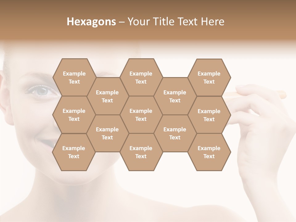 Toon Table Happy PowerPoint Template