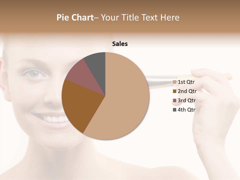 Toon Table Happy PowerPoint Template