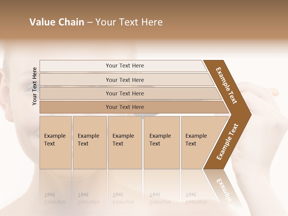 Toon Table Happy PowerPoint Template