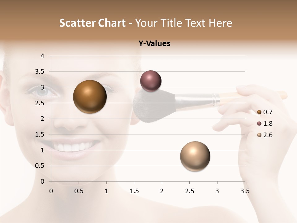 Toon Table Happy PowerPoint Template