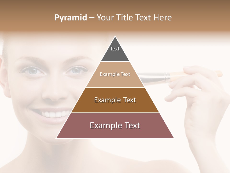 Toon Table Happy PowerPoint Template