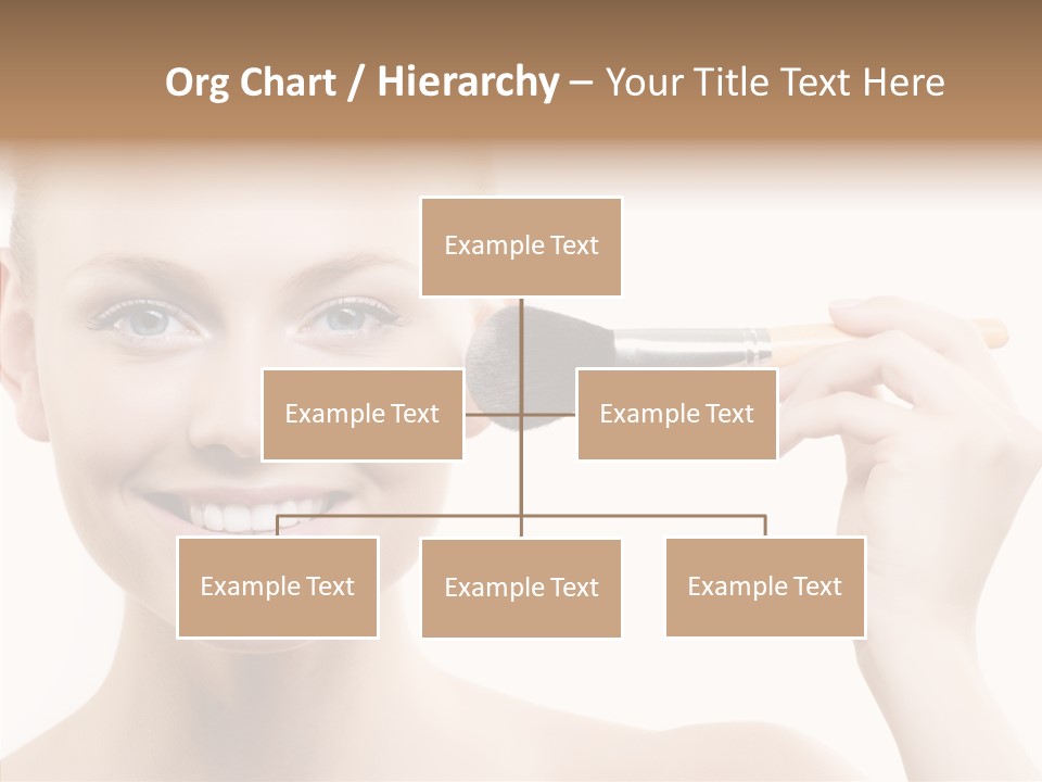 Toon Table Happy PowerPoint Template