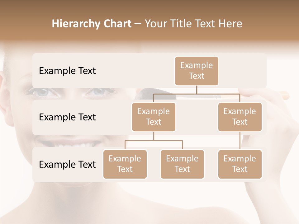 Toon Table Happy PowerPoint Template