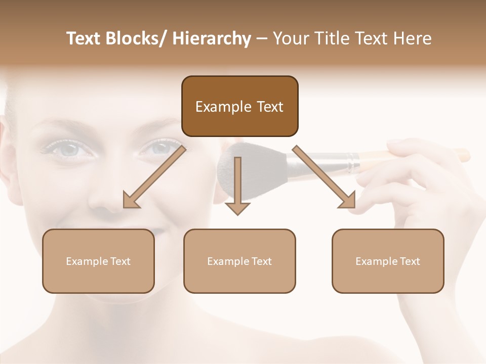 Toon Table Happy PowerPoint Template