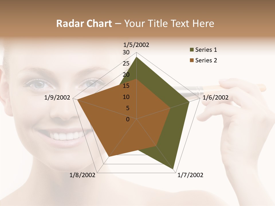 Toon Table Happy PowerPoint Template