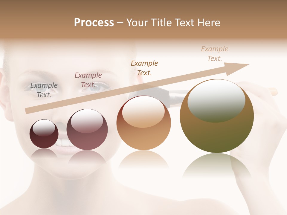 Toon Table Happy PowerPoint Template