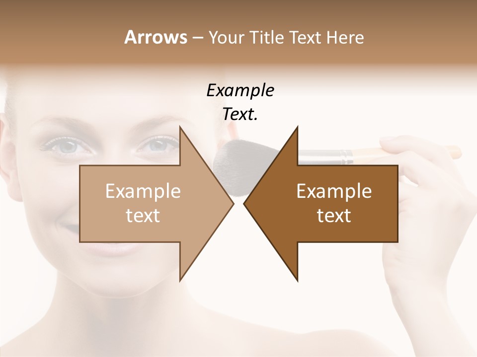 Toon Table Happy PowerPoint Template