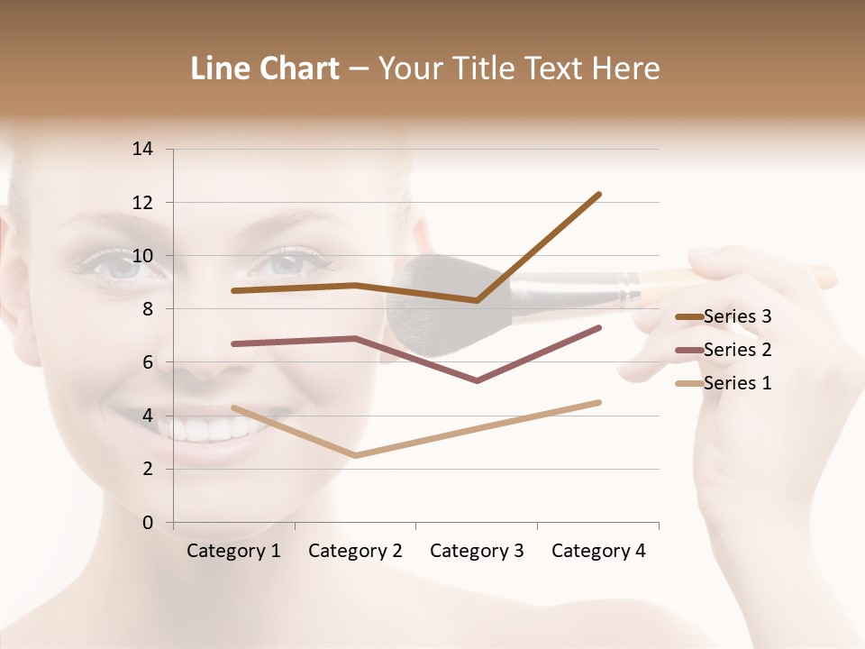 Toon Table Happy PowerPoint Template