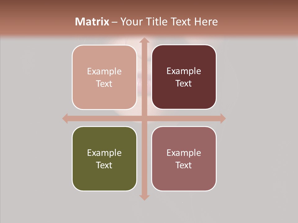 Communication Management Conference PowerPoint Template