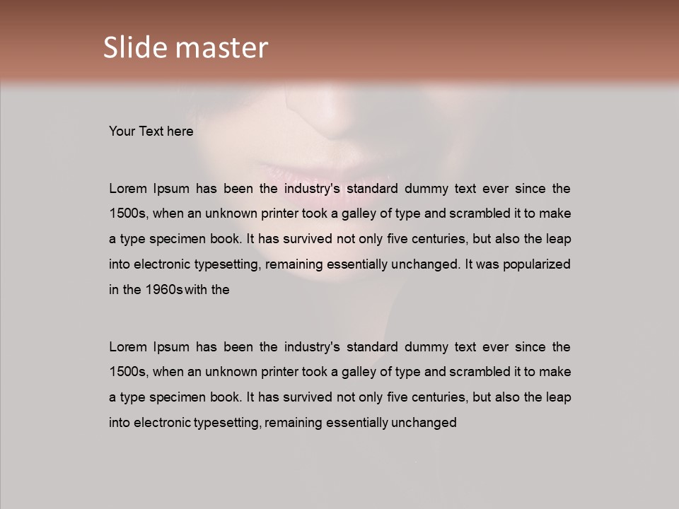 Communication Management Conference PowerPoint Template