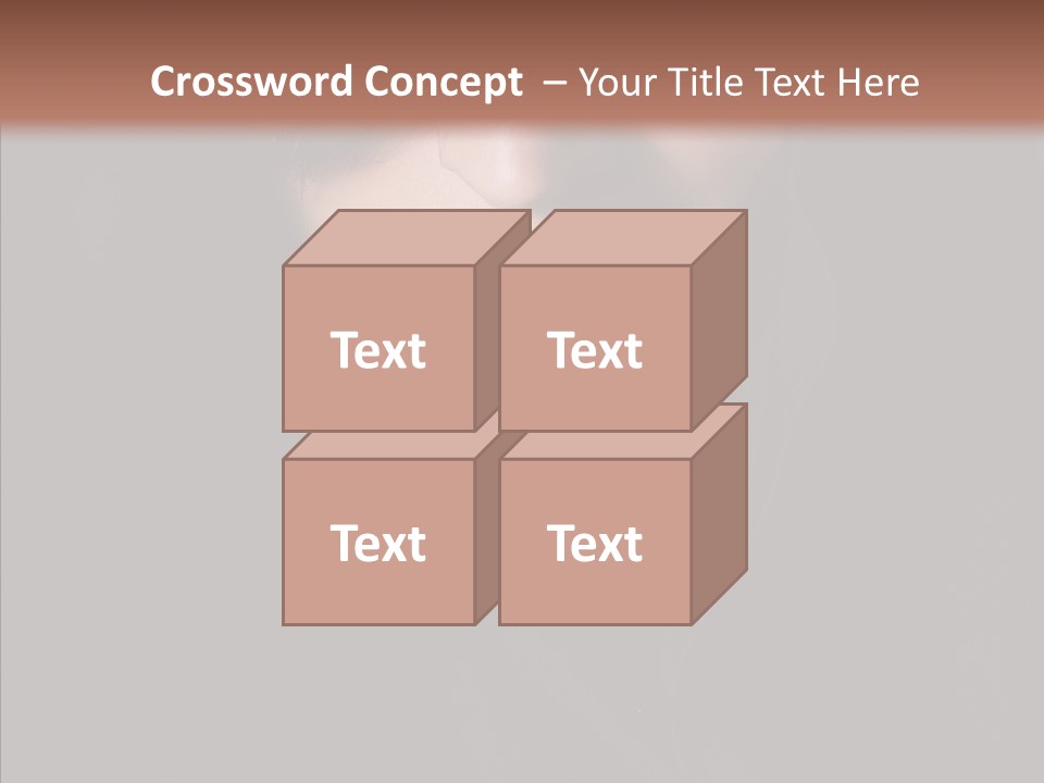 Communication Management Conference PowerPoint Template