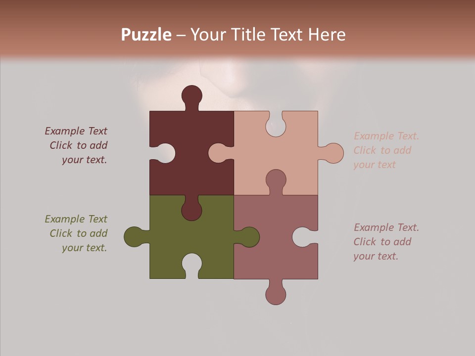 Communication Management Conference PowerPoint Template