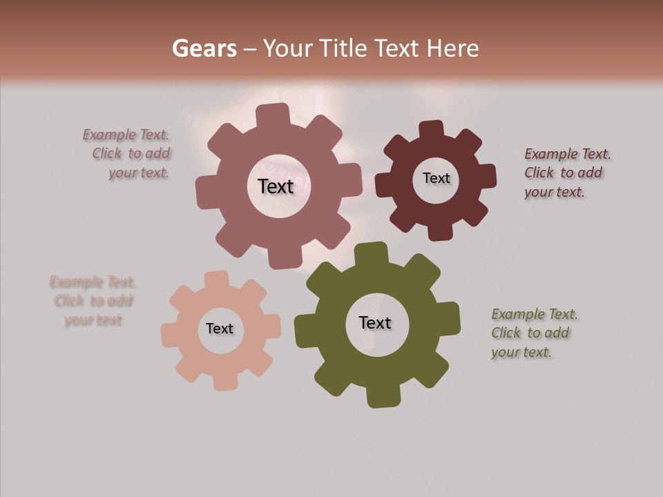 Communication Management Conference PowerPoint Template