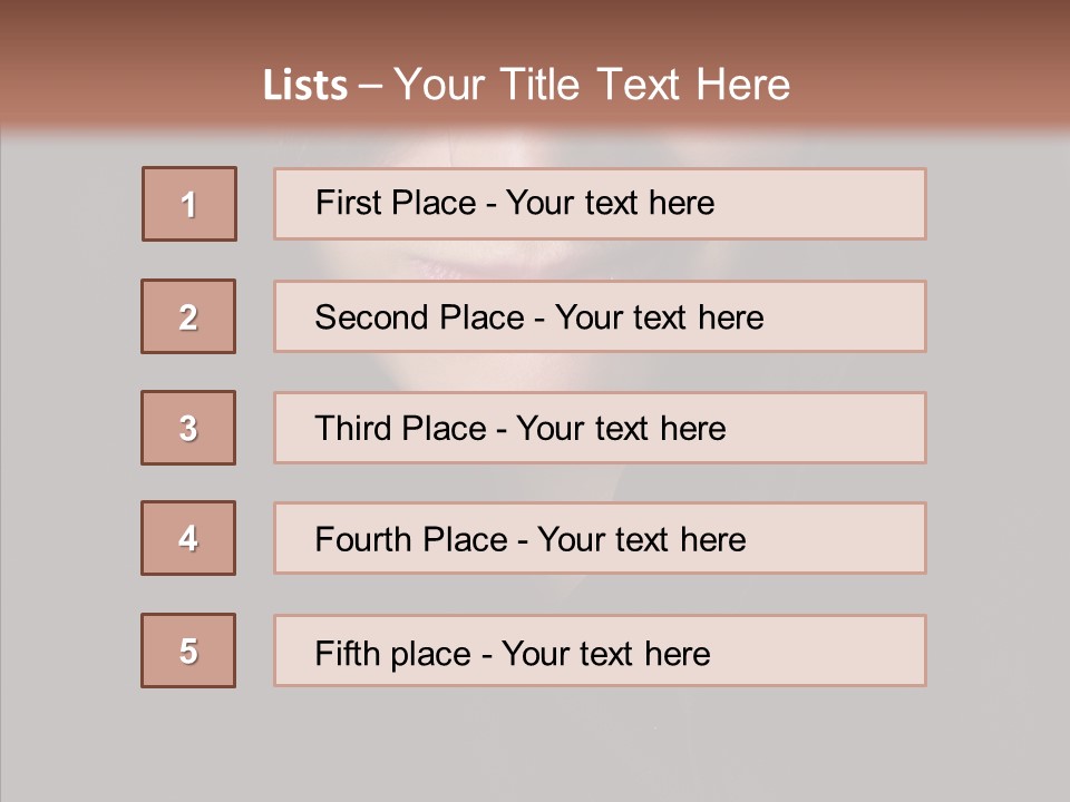 Communication Management Conference PowerPoint Template