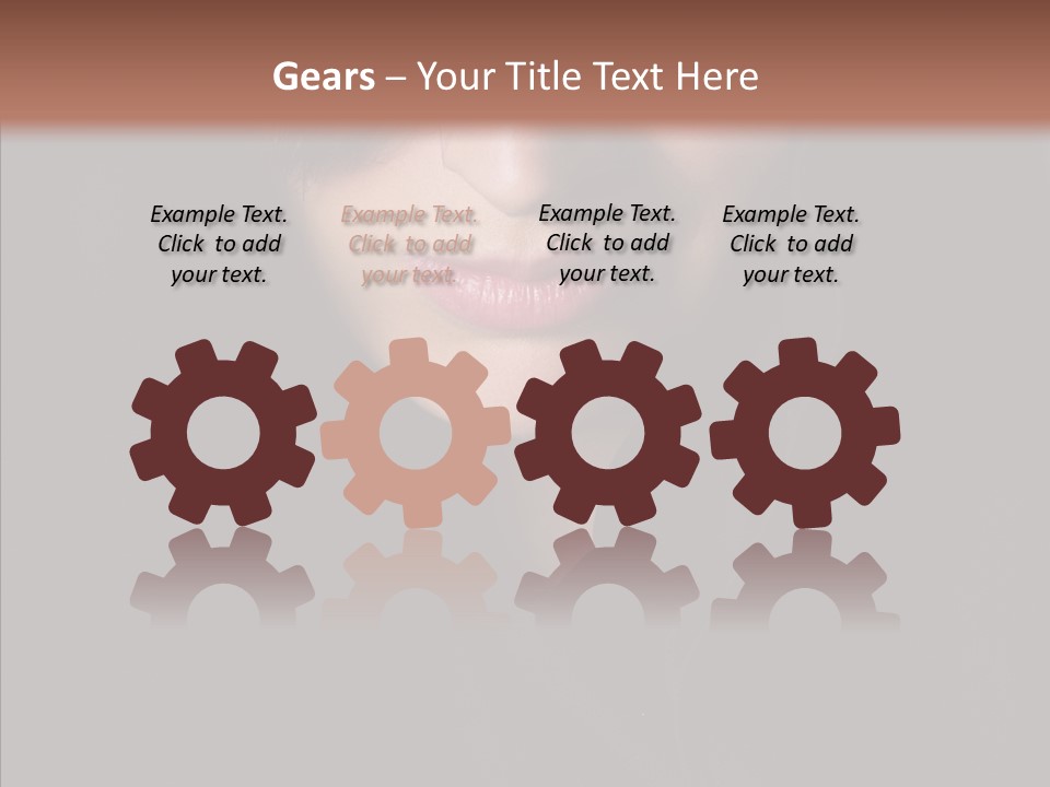 Communication Management Conference PowerPoint Template