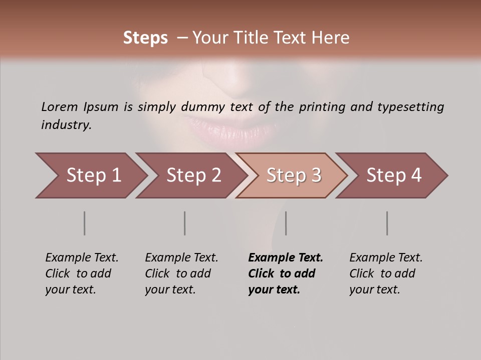 Communication Management Conference PowerPoint Template