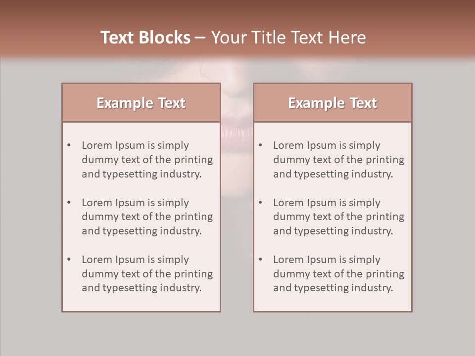 Communication Management Conference PowerPoint Template
