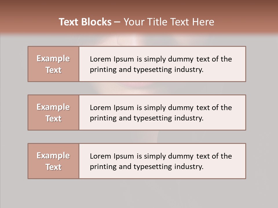 Communication Management Conference PowerPoint Template