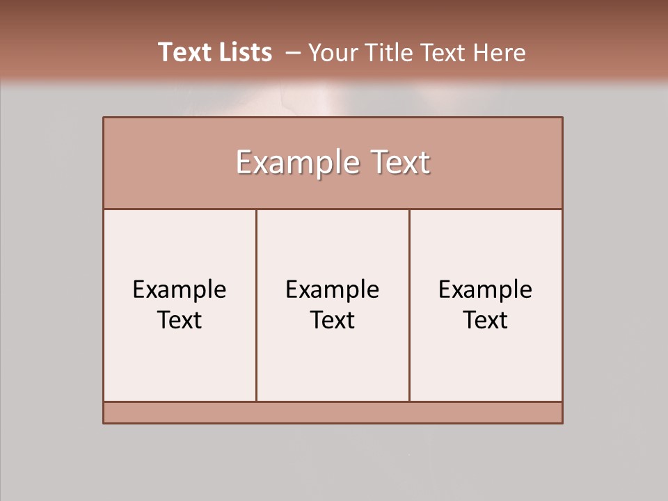 Communication Management Conference PowerPoint Template