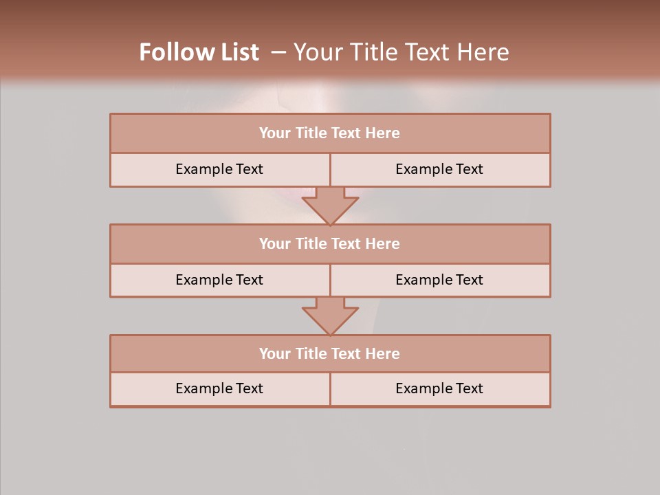 Communication Management Conference PowerPoint Template