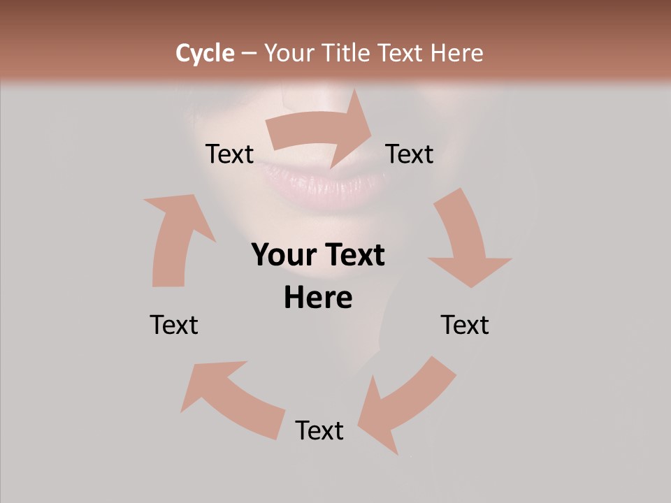 Communication Management Conference PowerPoint Template