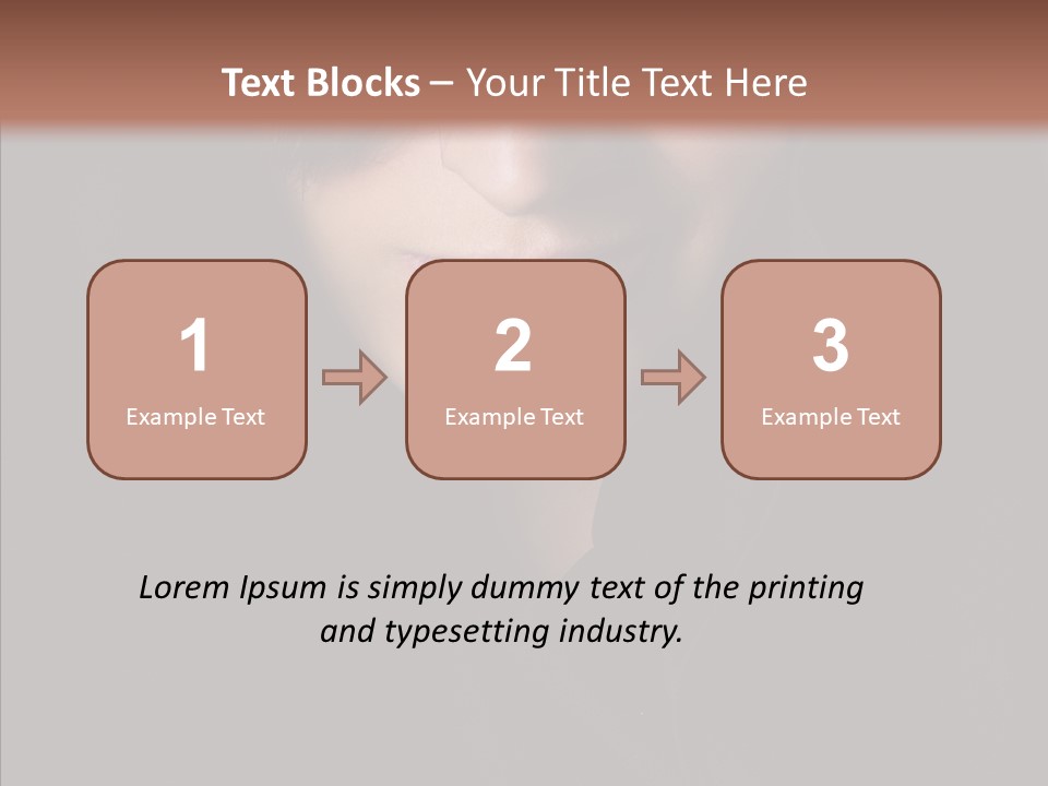 Communication Management Conference PowerPoint Template