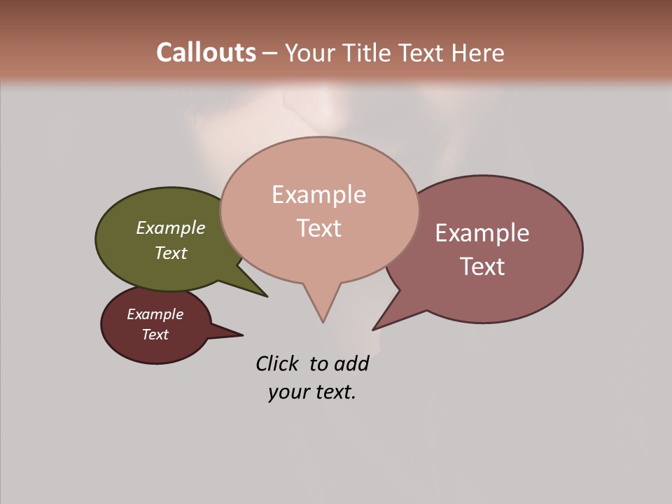 Communication Management Conference PowerPoint Template