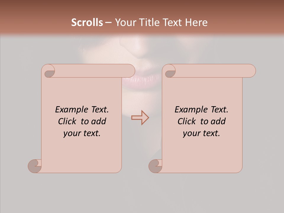 Communication Management Conference PowerPoint Template