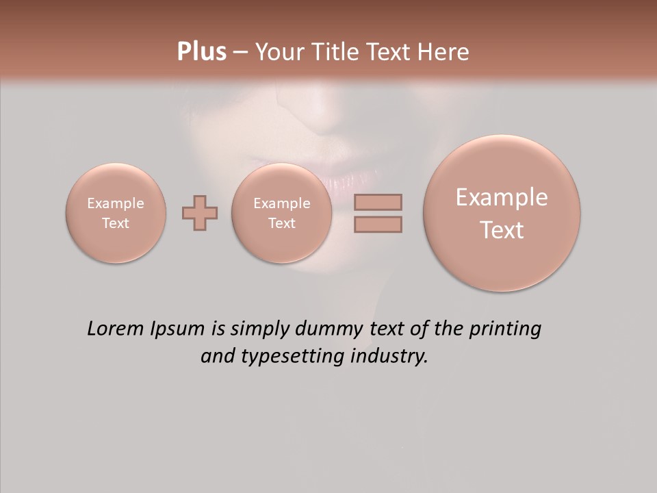 Communication Management Conference PowerPoint Template