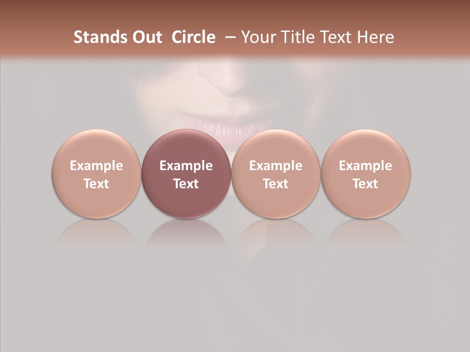 Communication Management Conference PowerPoint Template