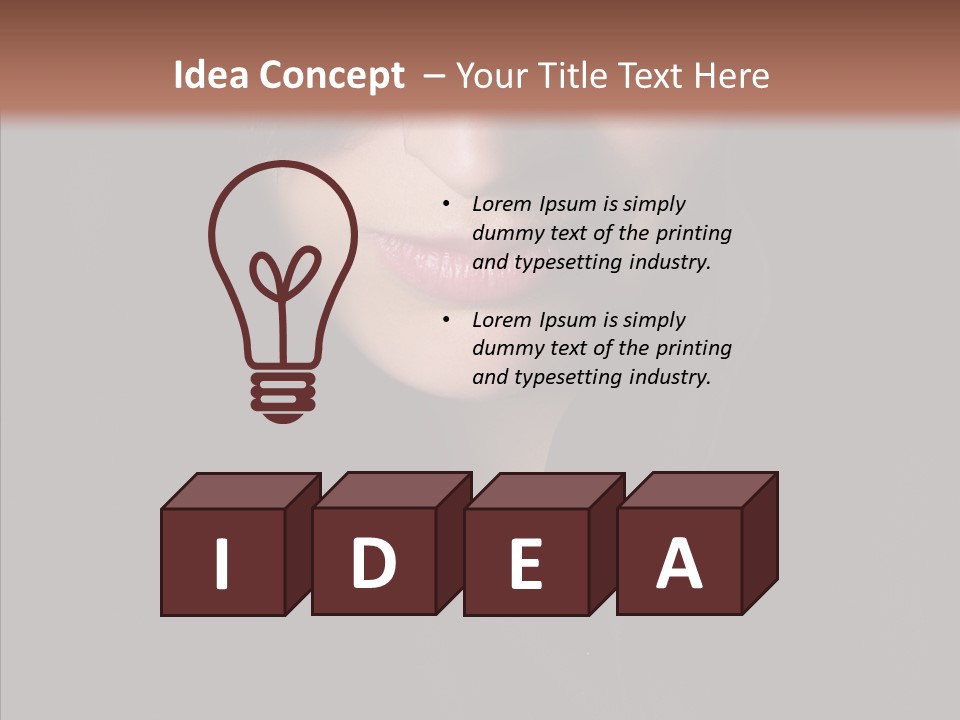 Communication Management Conference PowerPoint Template