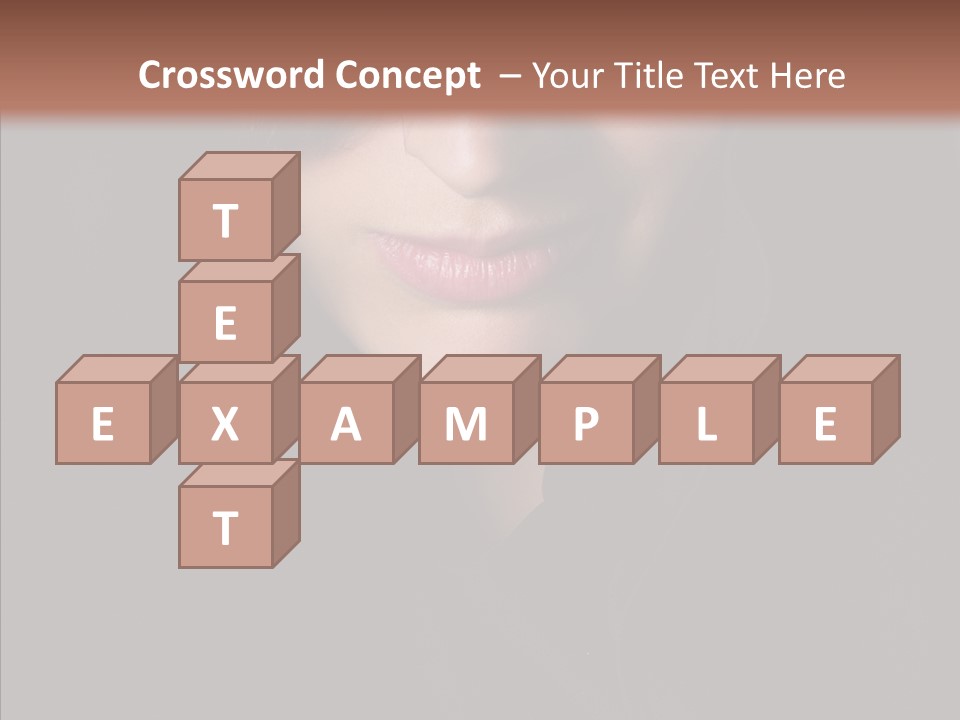 Communication Management Conference PowerPoint Template