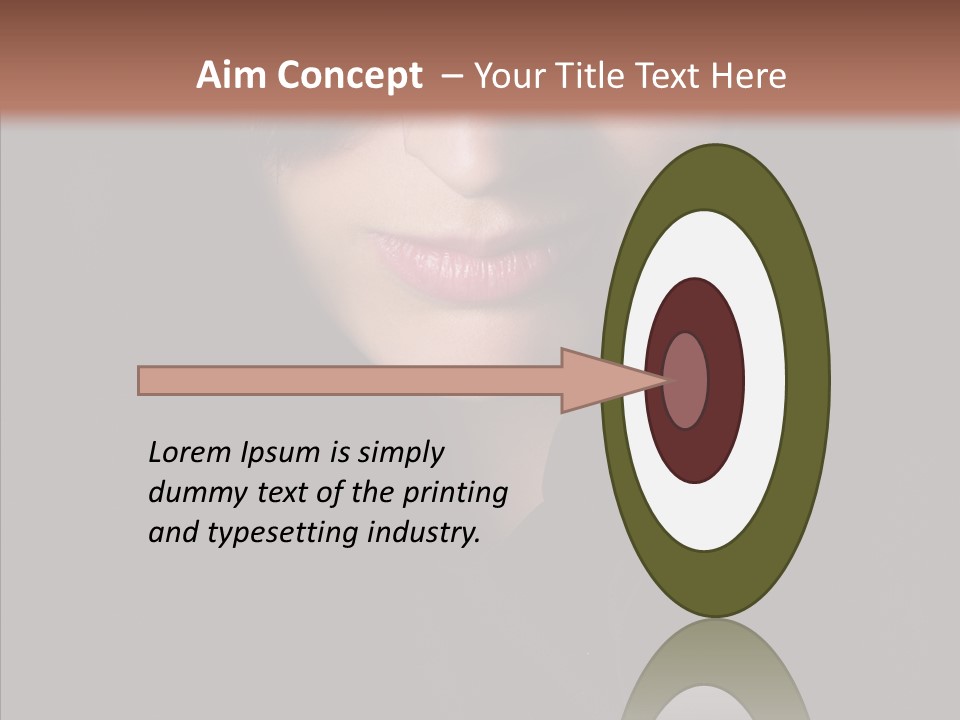 Communication Management Conference PowerPoint Template