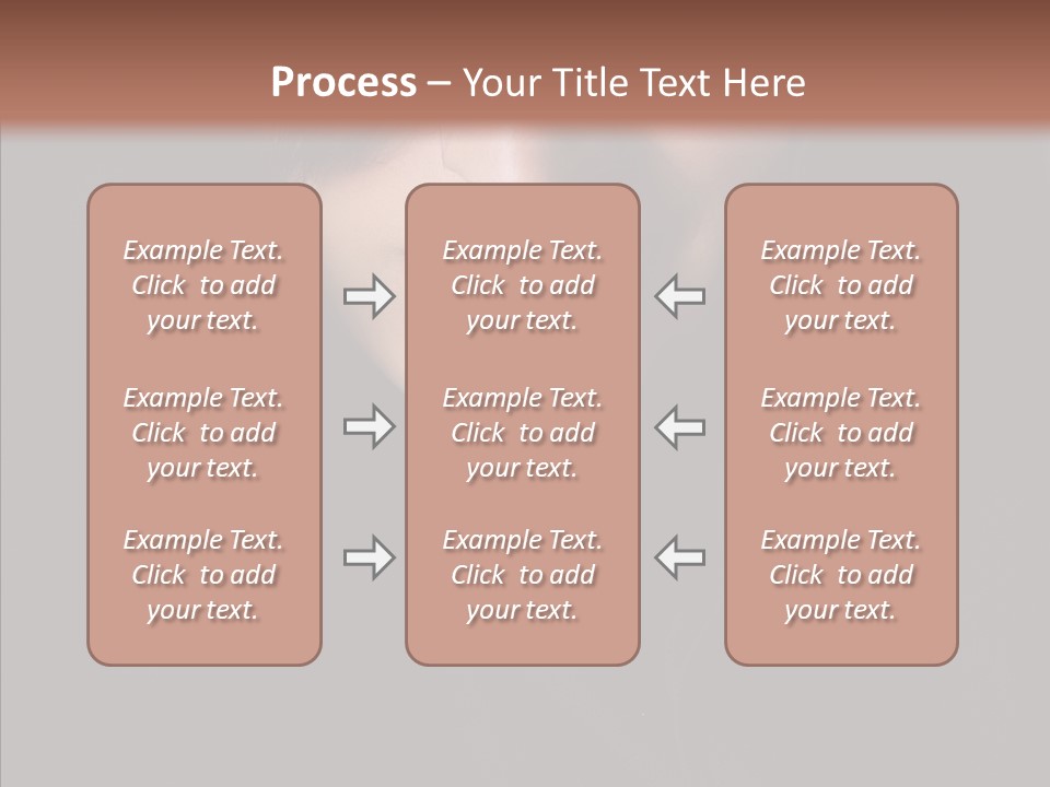 Communication Management Conference PowerPoint Template
