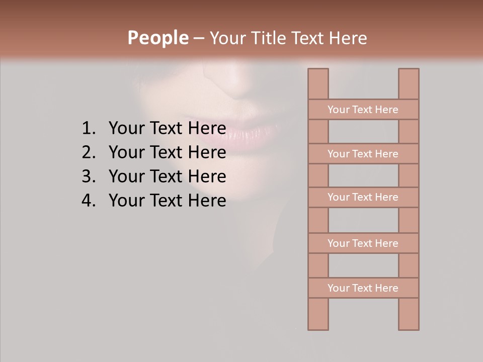 Communication Management Conference PowerPoint Template