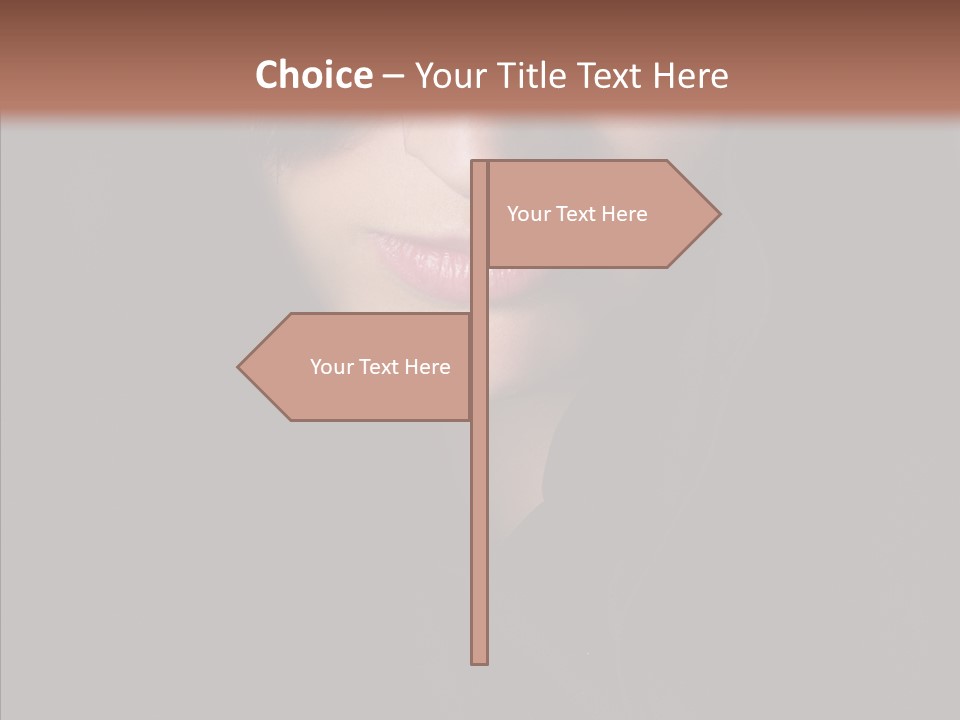 Communication Management Conference PowerPoint Template