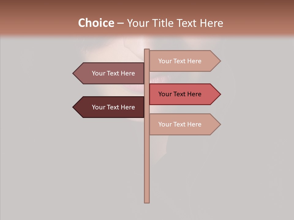 Communication Management Conference PowerPoint Template