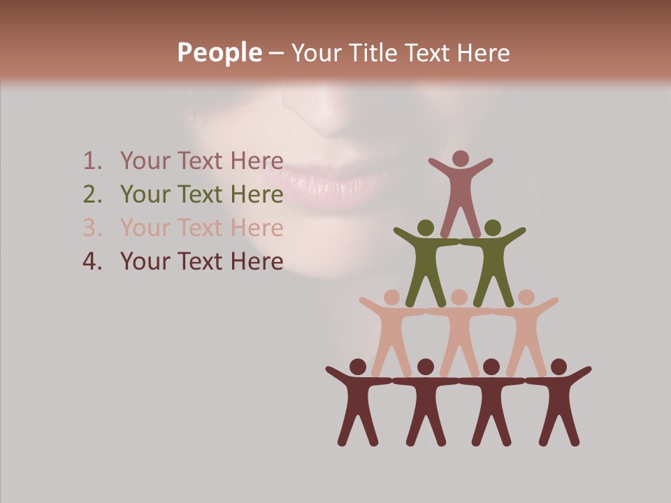 Communication Management Conference PowerPoint Template