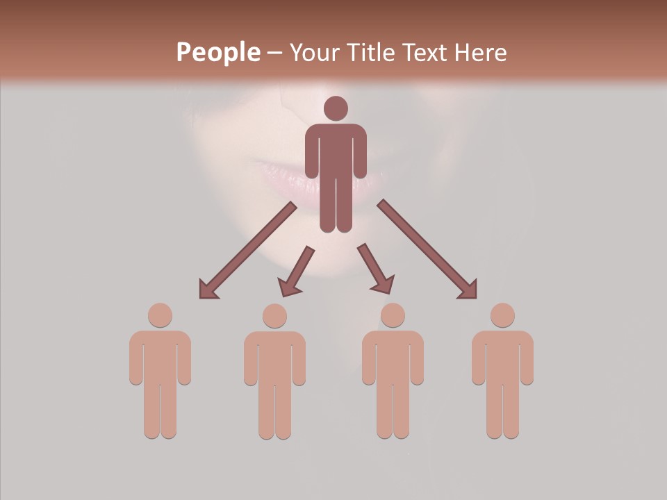 Communication Management Conference PowerPoint Template