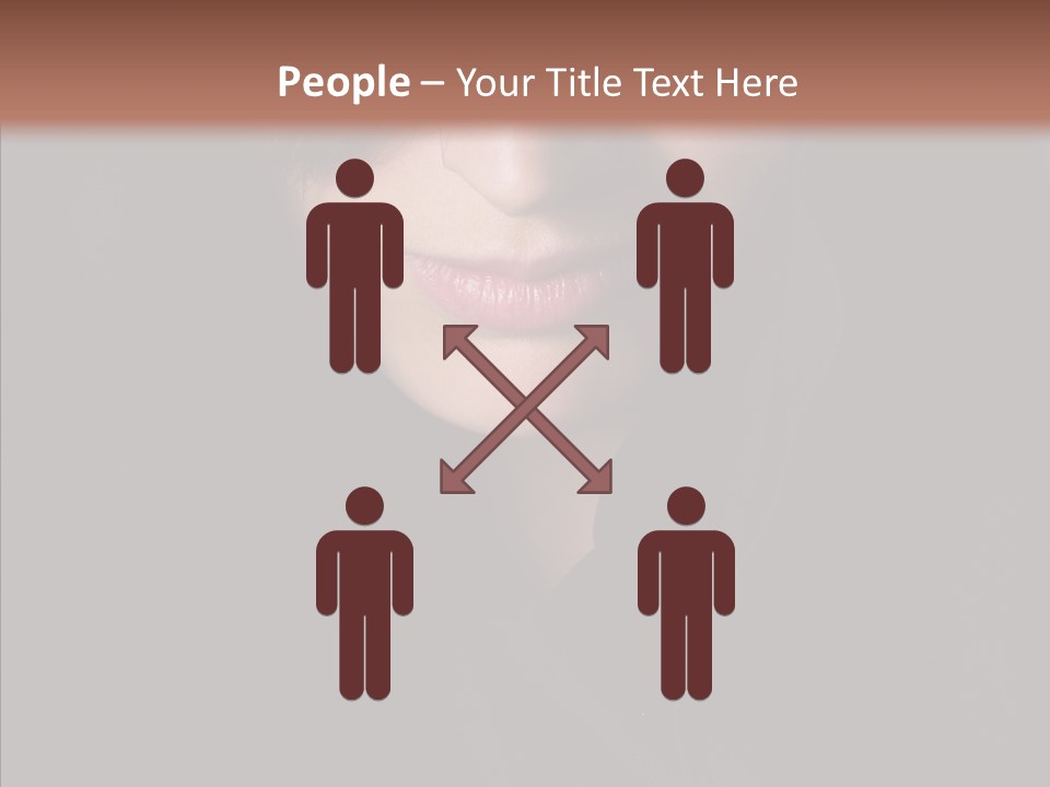 Communication Management Conference PowerPoint Template