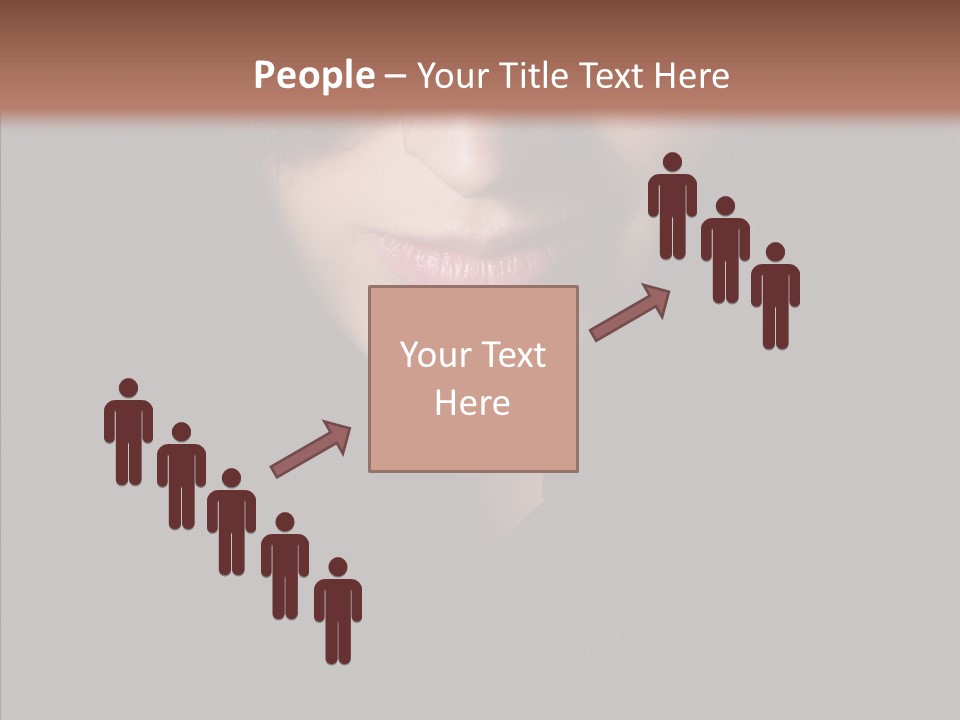 Communication Management Conference PowerPoint Template