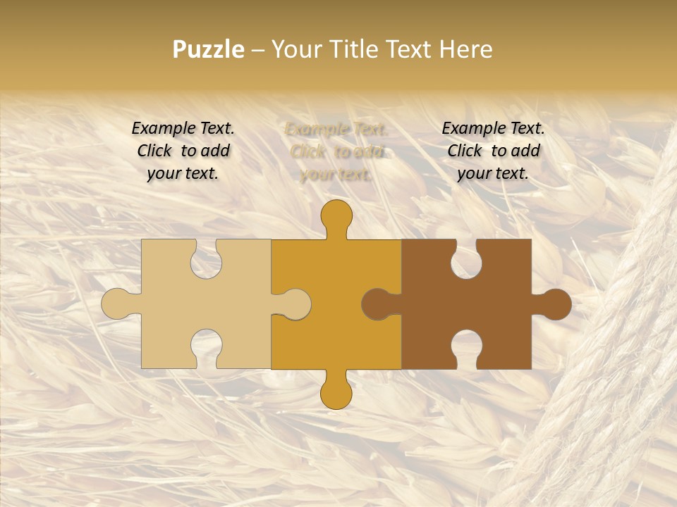 Abstract Whole Ingredient PowerPoint Template