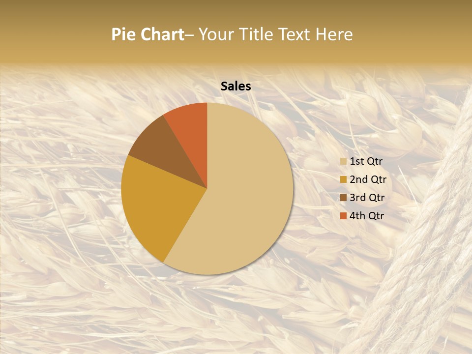 Abstract Whole Ingredient PowerPoint Template