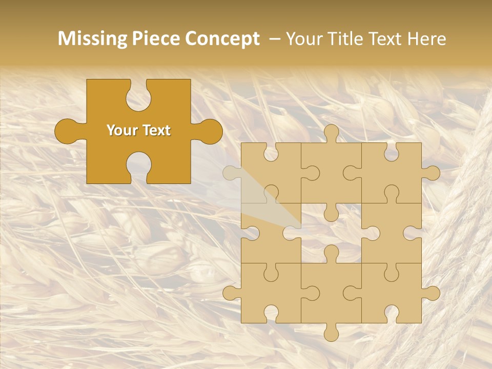 Abstract Whole Ingredient PowerPoint Template