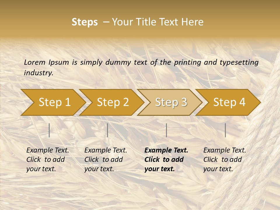 Abstract Whole Ingredient PowerPoint Template