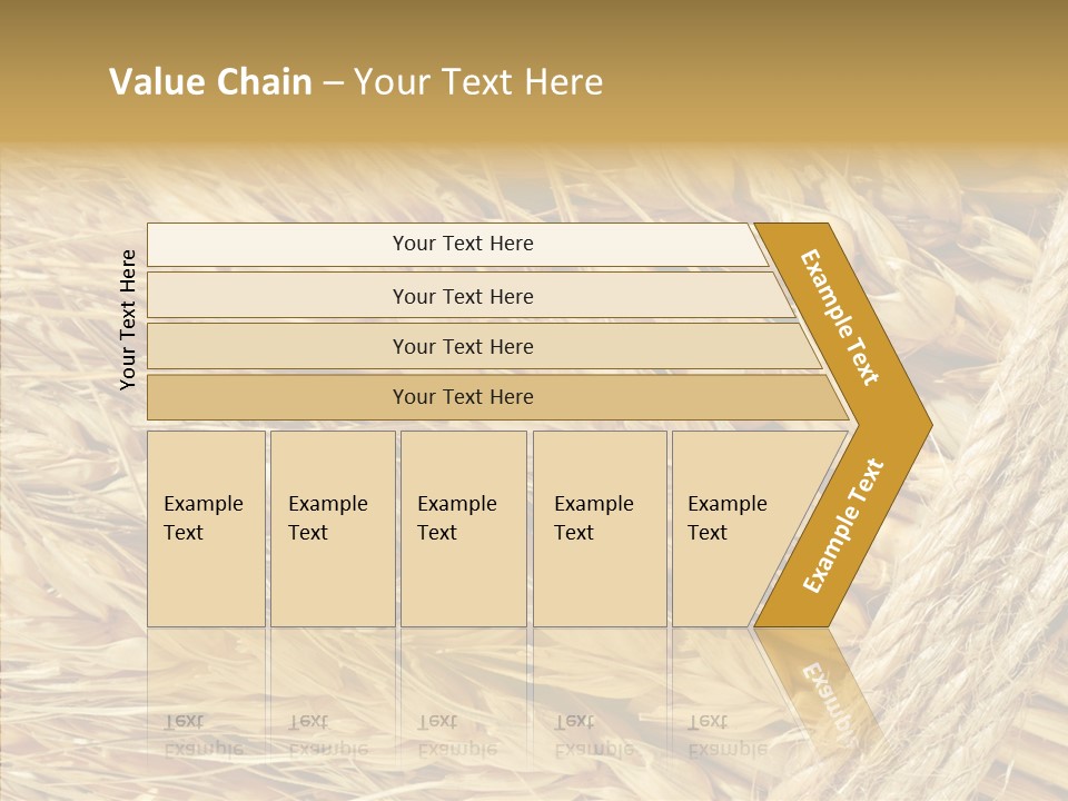 Abstract Whole Ingredient PowerPoint Template