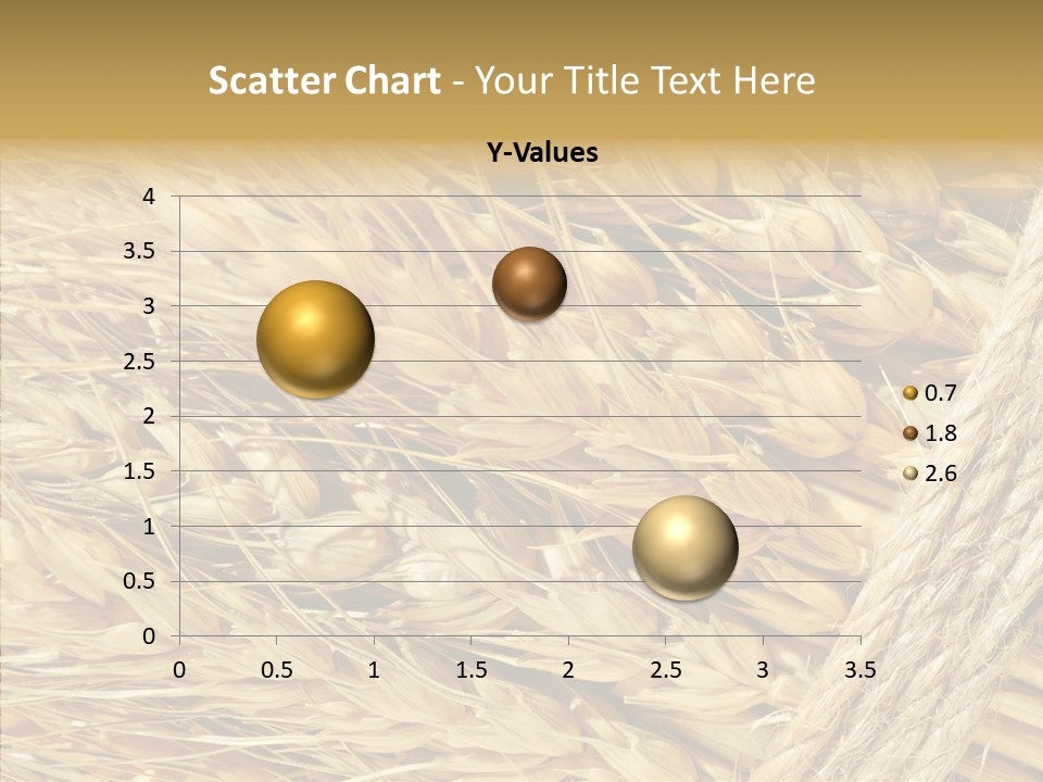 Abstract Whole Ingredient PowerPoint Template