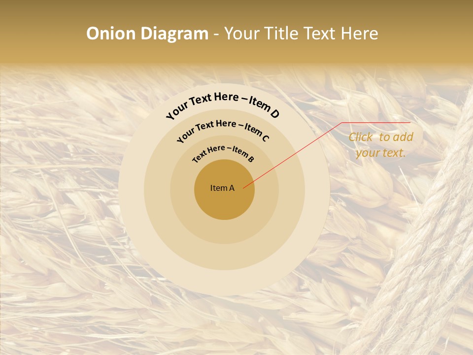 Abstract Whole Ingredient PowerPoint Template