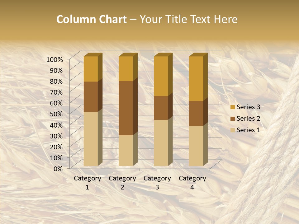 Abstract Whole Ingredient PowerPoint Template