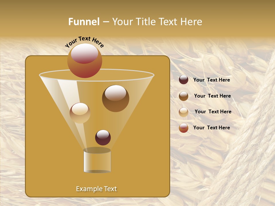 Abstract Whole Ingredient PowerPoint Template